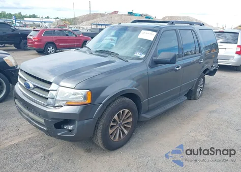 2017 Ford Expedition Xlt из США, поврежденный, VIN 1FMJU1HT0HEA34835